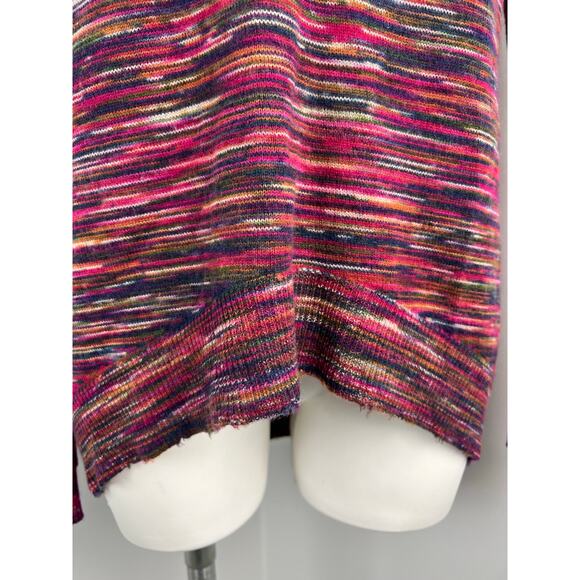 Zadig and Volatire Deluxe "Preppy" Striped 100% Cashmere Sweater Medium - Picture 6 of 8